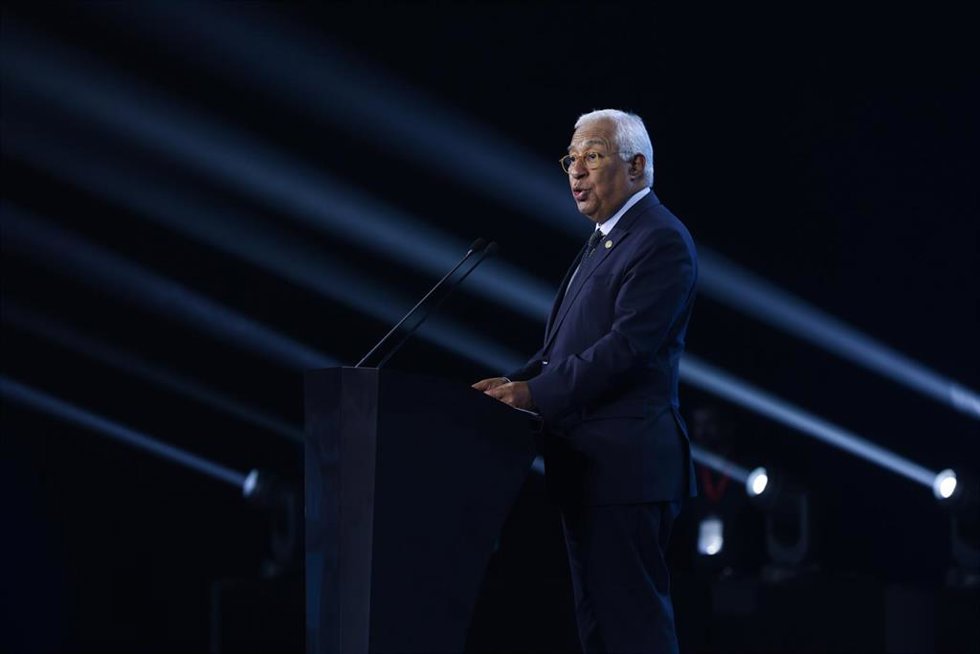 El presidente del Consejo Europeo, António Costa