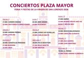 Foto: Así queda el cartel definitivo de los conciertos de Fiestas de Valladolid tras sumar al ex 'rolling stone' Ronnie Wood