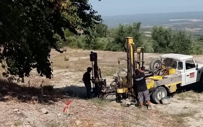 Inicio de las obras de ampliación de la ETAP de Las Copas