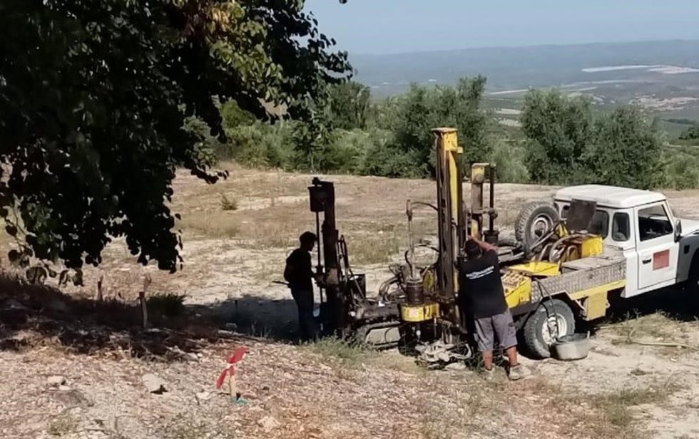 Inicio de las obras de ampliación de la ETAP de Las Copas