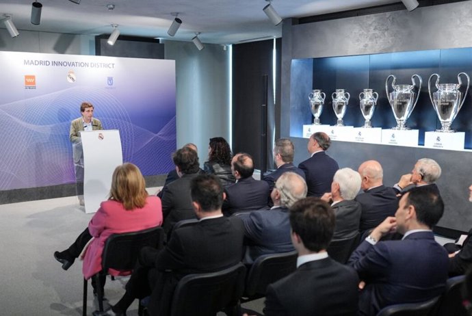 Presentación de Madrid Innovation District