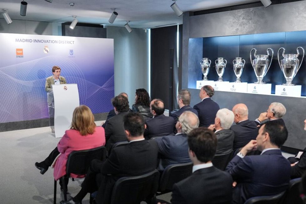 Presentación de Madrid Innovation District