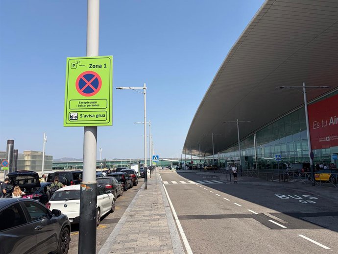 Parking Express de l'Aeroport de Barcelona