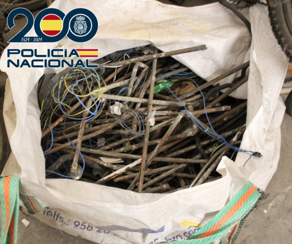 Cobre intervenido. Archivo.