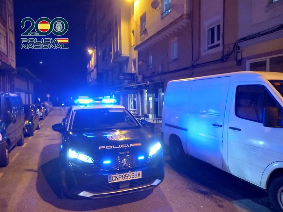 Vehículo de la Policía Nacional