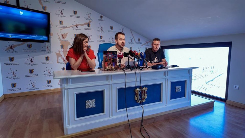 Presentación de la programación de las fiestas de Campo de Criptana.