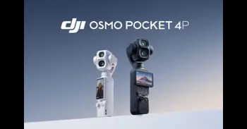 DJI lanza Osmo Pocket 4P, su nueva cámara de bolsillo con dos objetivos y funciones cinematográficas