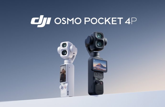 La nueva DJI Osmo Poqcket 4P.