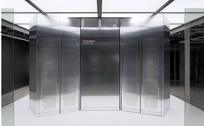 IBM Quantum System Two.