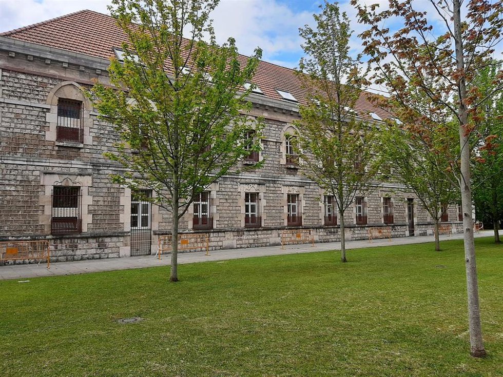 Archivo - Audiencia Provincial de Cantabria. Sede judicial de Las Salesas. Complejo de juzgados de Santander