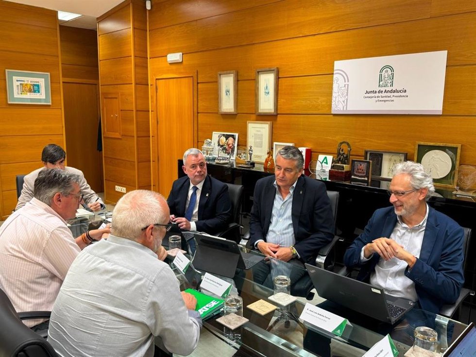 Imagen de la reunión.