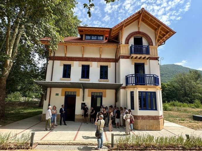 Centro de Interpretación de los Paisajes Mineros de Asfaltos Naturales de la Montaña Alavesa