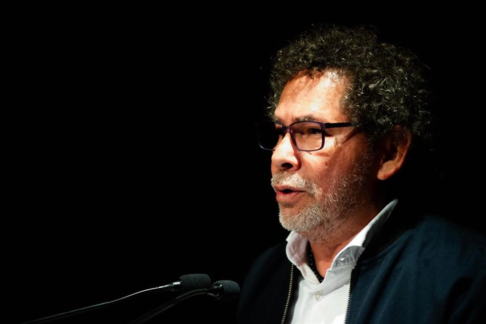 Archivo - Pastor Alape, antiguo miembro de las FARC.