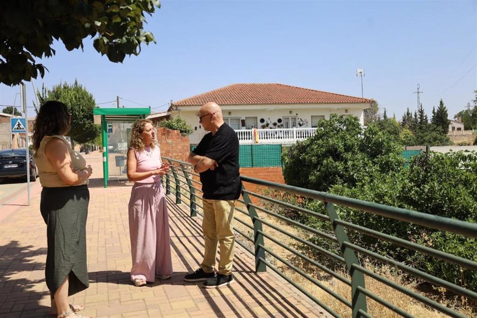 Visita a Sorihuela del Guadalimar