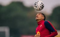 Raphinha se entrena con el FC Barcelona la víspera del amistoso contra el Birmingham City