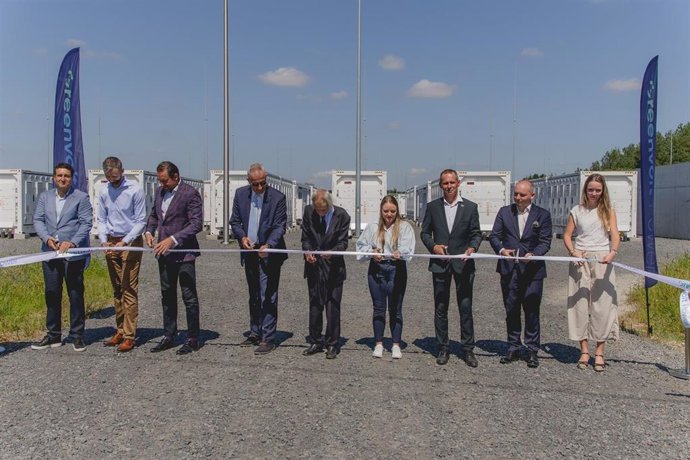 Greenvolt inaugura uno de los sistemas de almacenamiento en baterías más grandes de Pololina