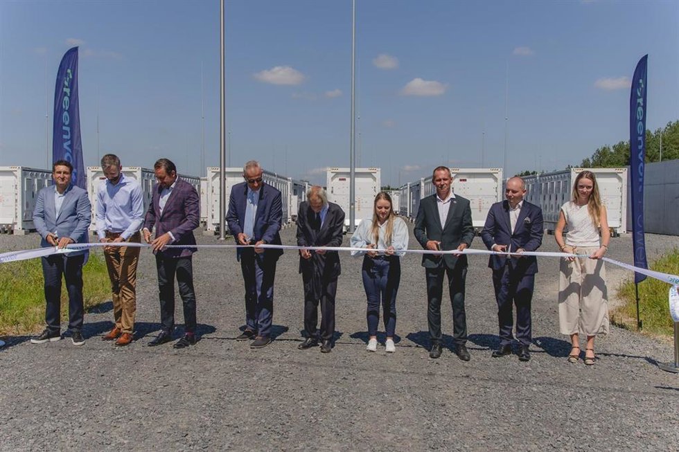 Greenvolt inaugura uno de los sistemas de almacenamiento en baterías más grandes de Pololina