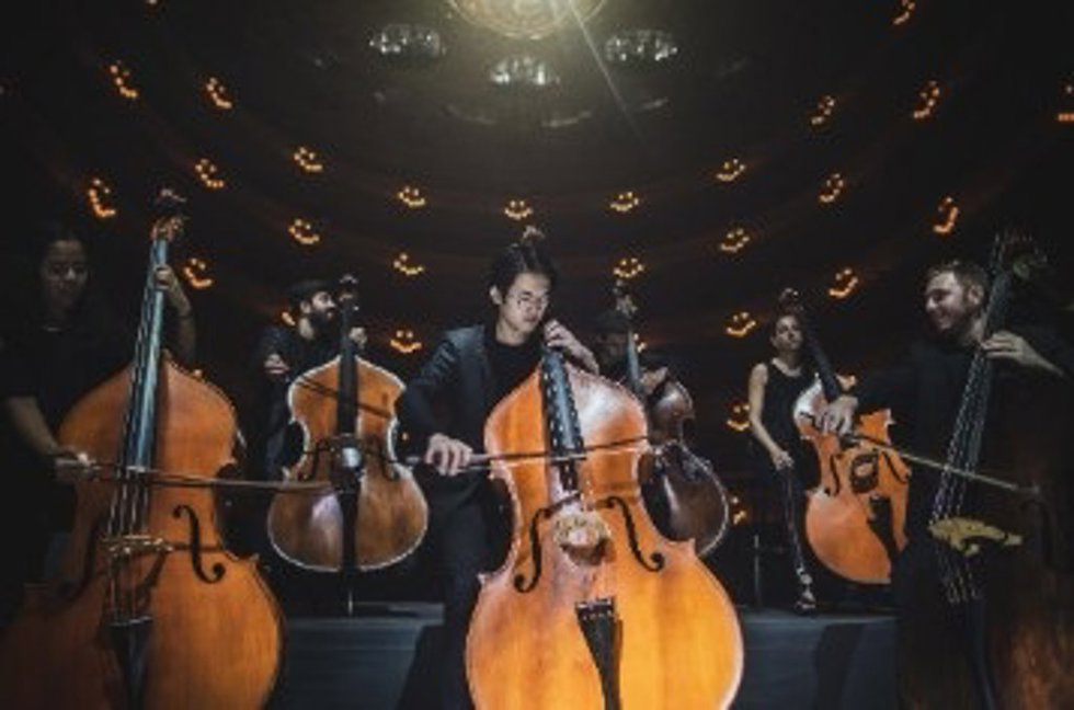 Imagen que se podrá ver en la película 'Symphony'.