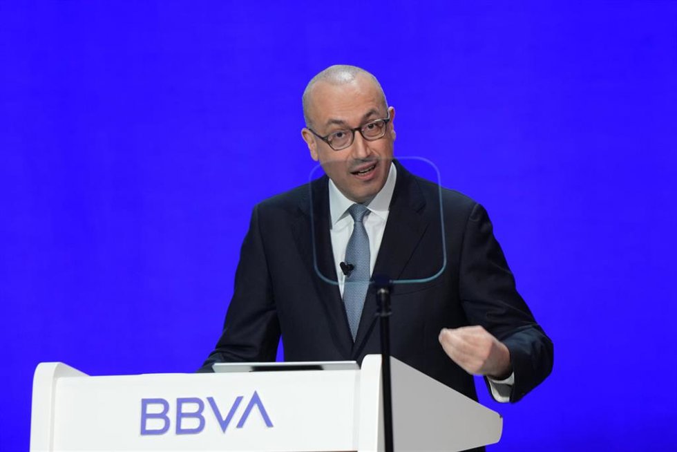 Archivo - El consejero delegado de BBVA, Onur Genç.