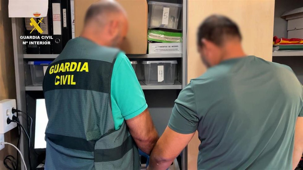 Detenidos por el incendio de Almorox el día 22 de julio.