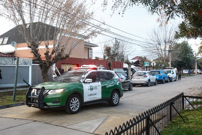Santiago, 30 de julio de 2026.  Joven de 23 anos es asesinado a bala por delincuentes mientras intentaba evitar un robo en su casa ubicada en Lequena con Chipana en la comuna de Huechuraba   Diego Martin/Aton Chile