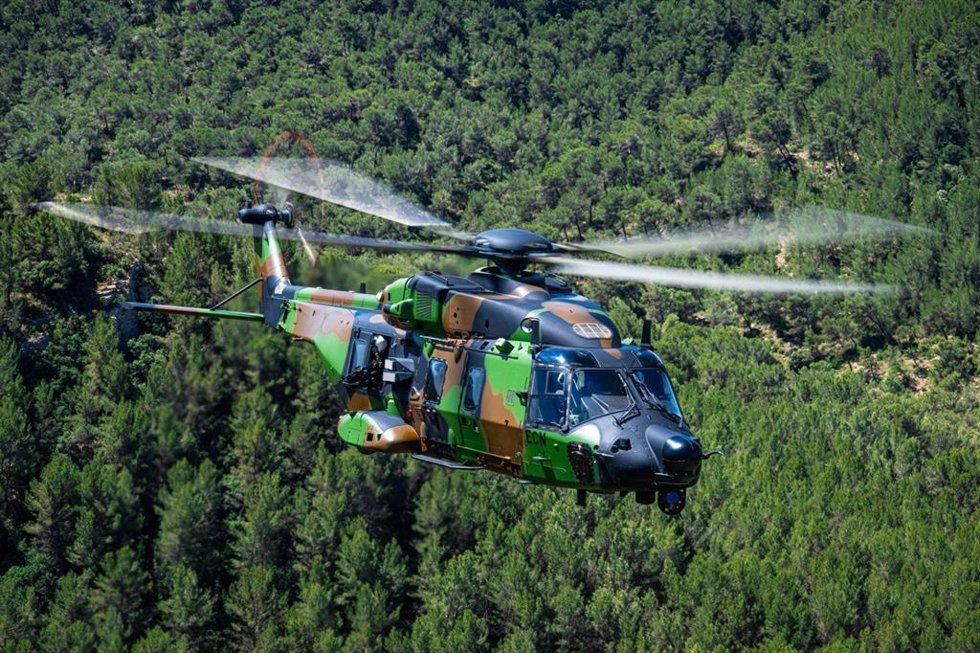 Helicóptero de Airbus