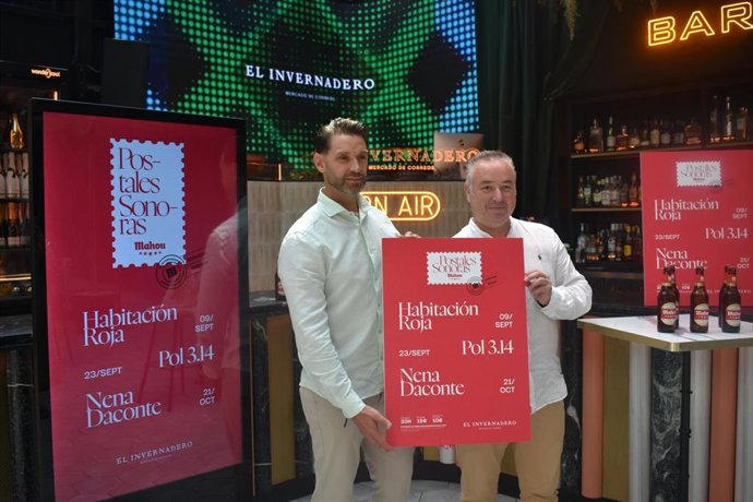 Habitación Roja, Pol 3.14 y Nena Daconte forman parte de una nueva edición de 'Postales Sonoras' en Murcia