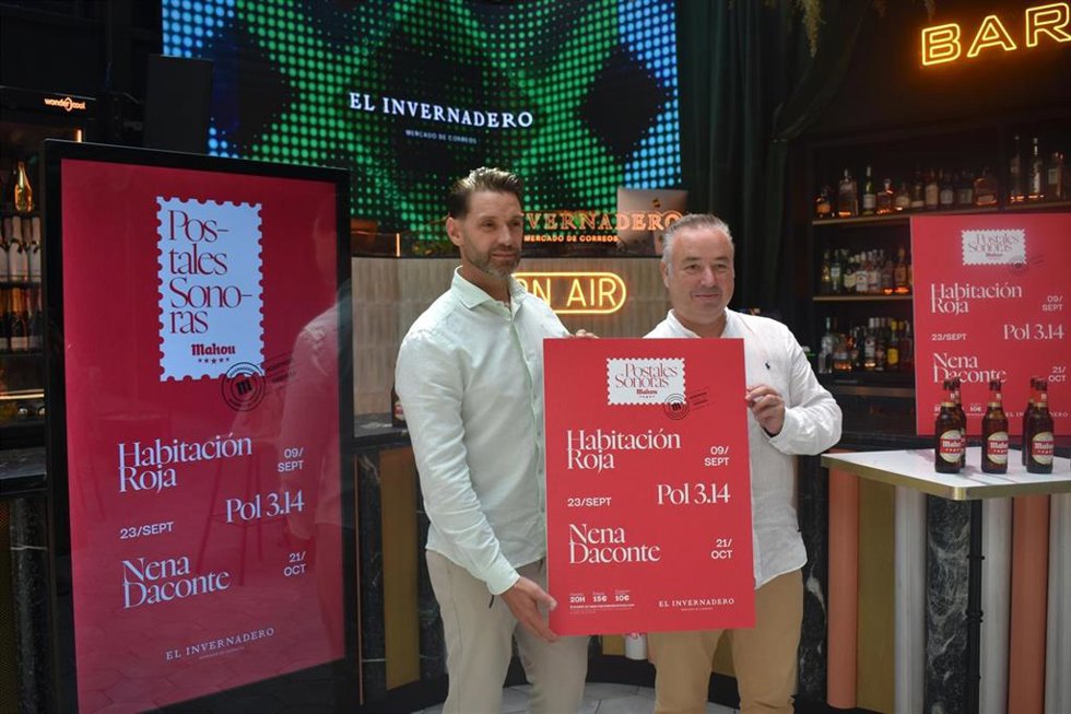 Habitación Roja, Pol 3.14 y Nena Daconte forman parte de una nueva edición de 'Postales Sonoras' en Murcia