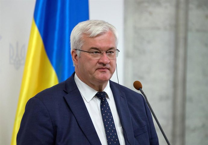 El ministro de Exteriores ucraniano, Andri Sibiga