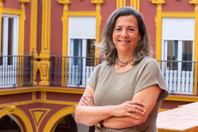 Sonia Márquez, nueva concejal de Turismo y Comercio del Ayuntamiento de Huelva.