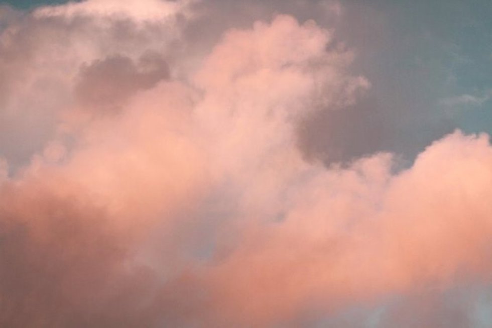 Imagen de archivo de un cielo contaminado por partículas