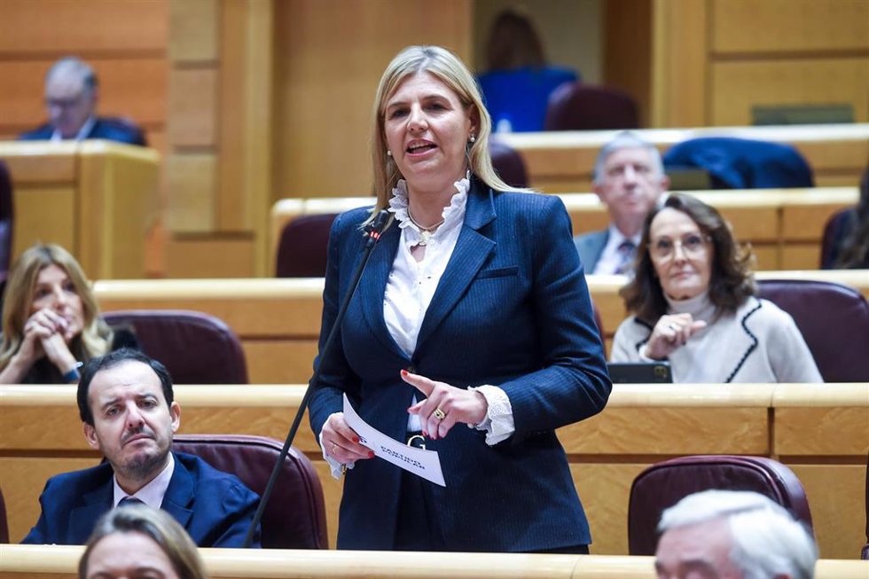 Archivo - Inmaculada Hernández será la nueva delegada de Fomento.