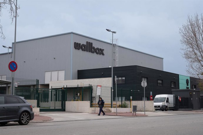 Archivo - Fachada de la sede de Wallbox