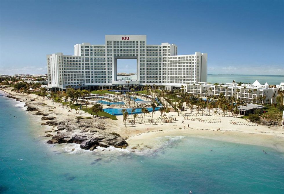 Archivo - Hotel Riu Palace Península en Cancún (México).