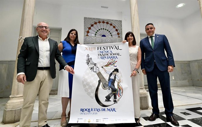 Presentación de la XLIII edición del Festival de Música Tradicional de La Alpujarra.