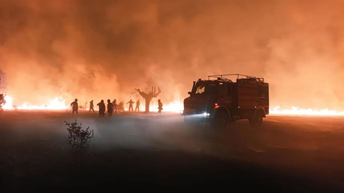 Operativo del Gobierno de Cantabria en Zamora