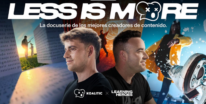 Koalitic revela vez su método en la docuserie "Less is More"