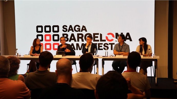 Presentación del salón Saga Barcelona Game Fest