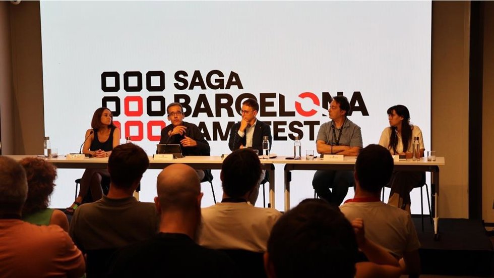 Presentación del salón Saga Barcelona Game Fest