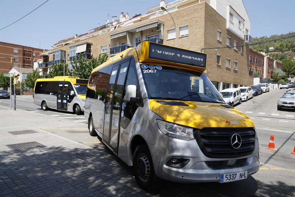 Autobús urbano de Cervelló (Barcelona)