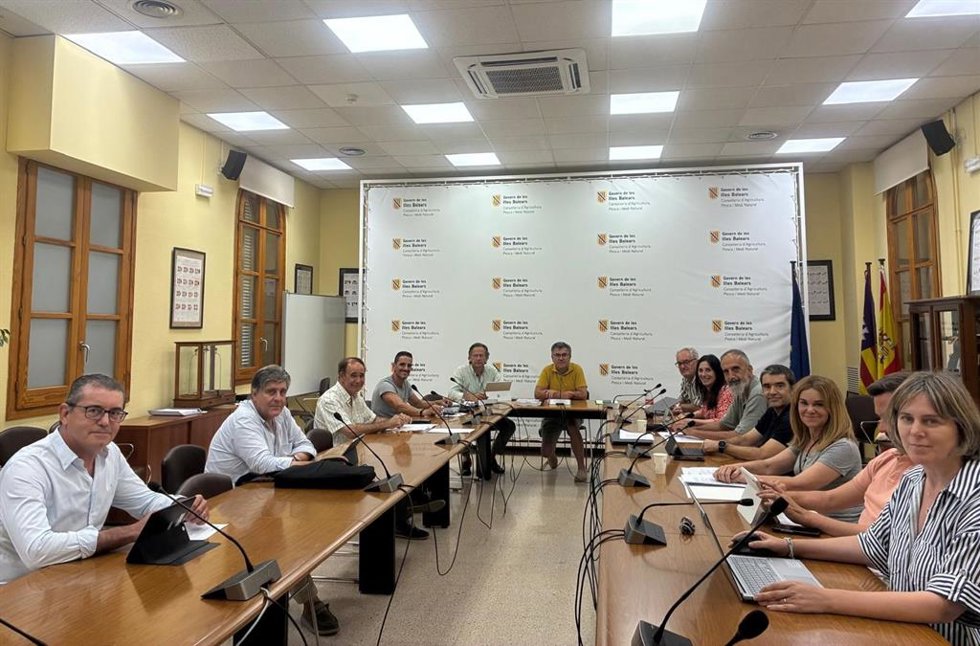 Miembros del Fogaiba reunidos.