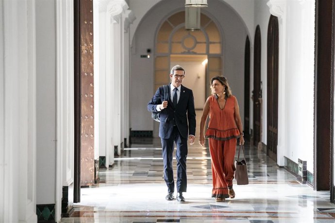 El consejero de Universidad, Industria, Energía e Innovación de la Junta de Andalucía, Jorge Paradela.
