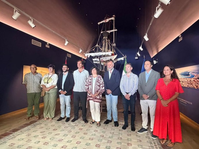Inauguración del espacio Exploraterra Sanlúcar.