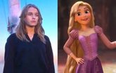 Foto: Filtración del remake de Enredados revela un primer vistazo a Teagan Croft como Rapunzel en una escena clave