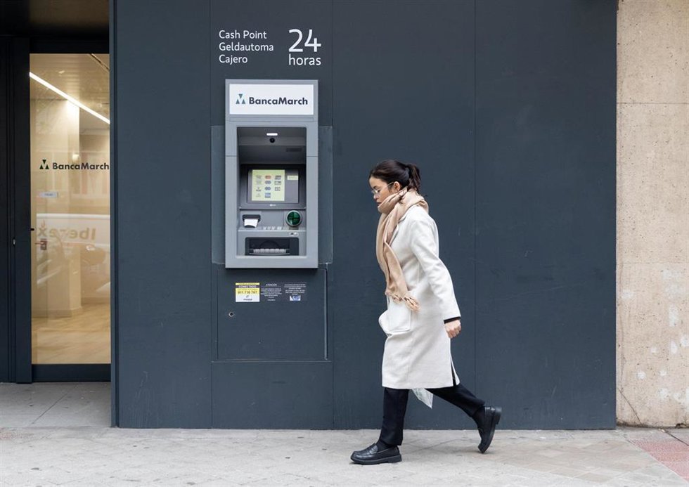 Archivo - Fachada de la sede de Banca March, a 24 de noviembre de 2025, en Madrid (España).