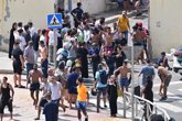 Foto: Marruecos.- Medios marroquíes responsabilizan a las redes sociales de orquestar el cruce de jóvenes a Ceuta "ocupada"