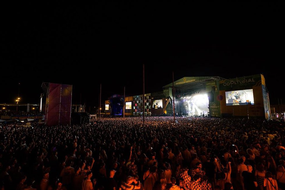 Archivo - Concierto durante el Cooltural Fest en Almería.