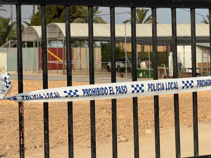 Campa clausurada