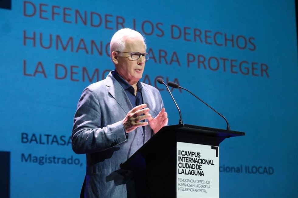 El jurista y exmagistrado de la Audiencia Nacional Baltasar Garzón