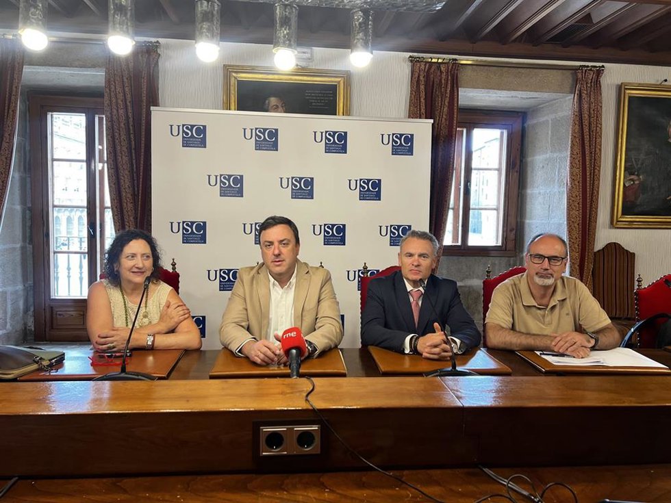 Presentación del informe.